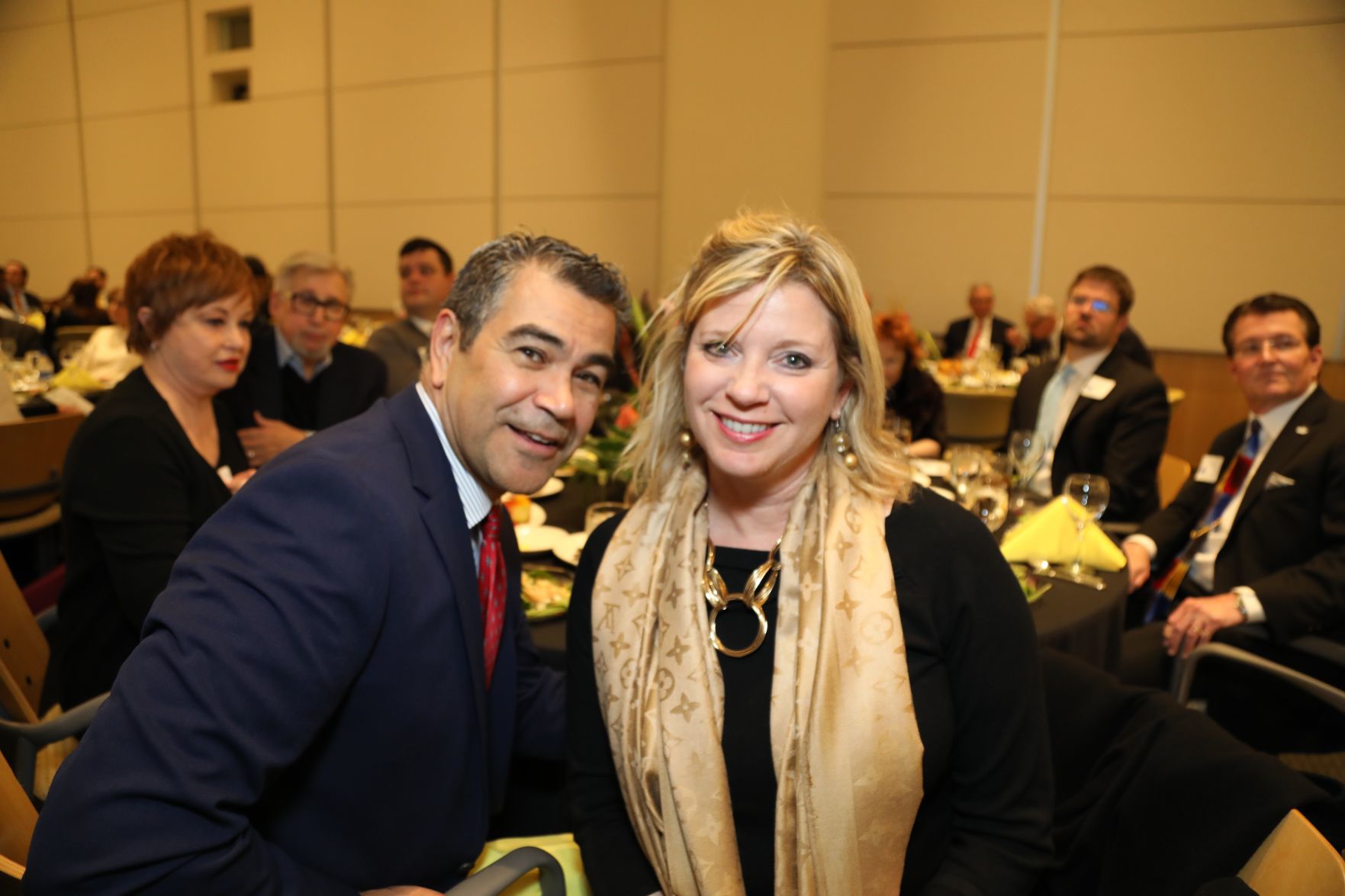 Ruben Lopez, Tina Nelson